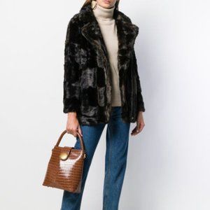 Apparis Shirin Faux Fur Coat